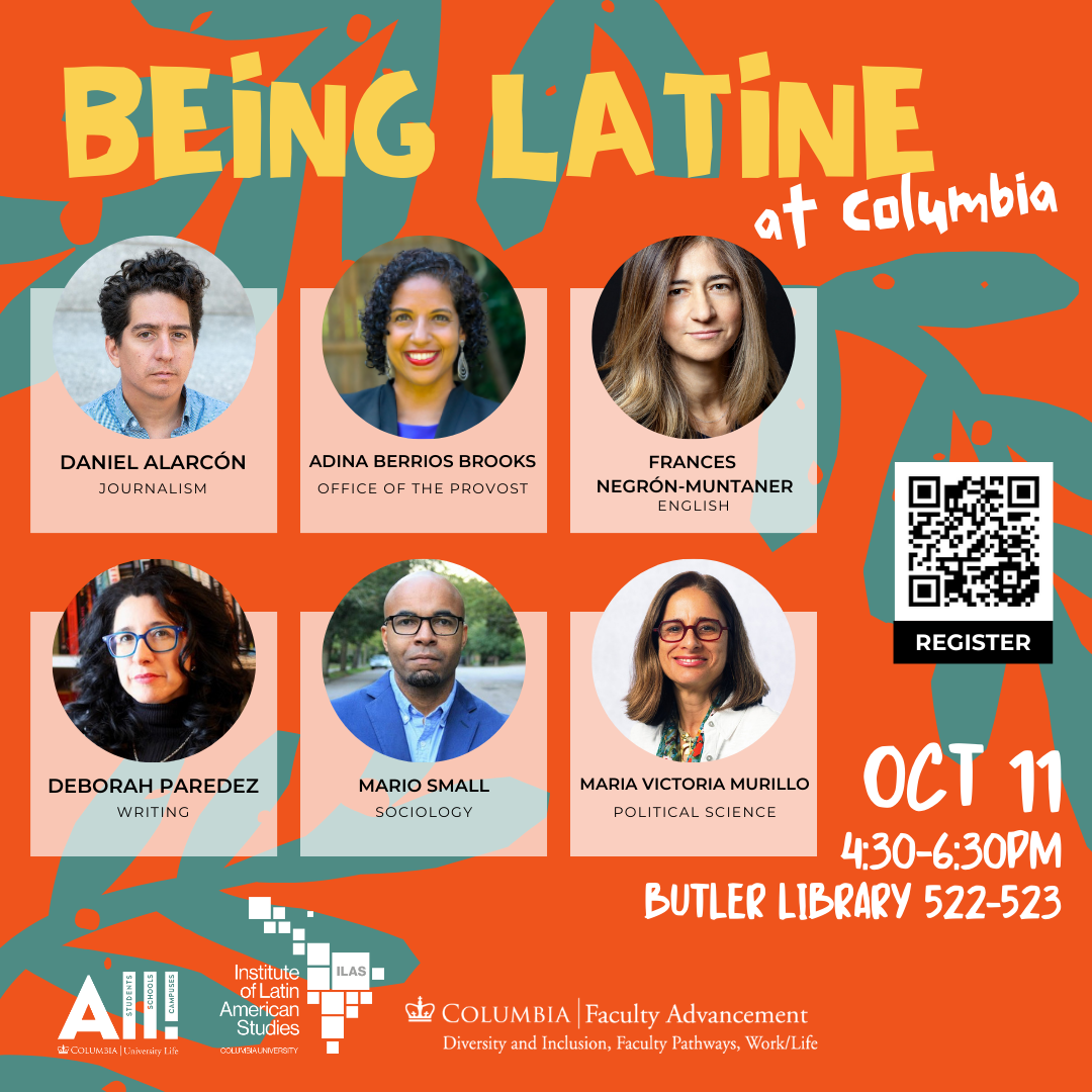 Being Latine at Columbia Institute of Latin American Studies